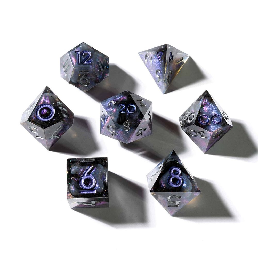 NEW IN BOX Dispel Voidwalker Sharp Edged Resin Dice